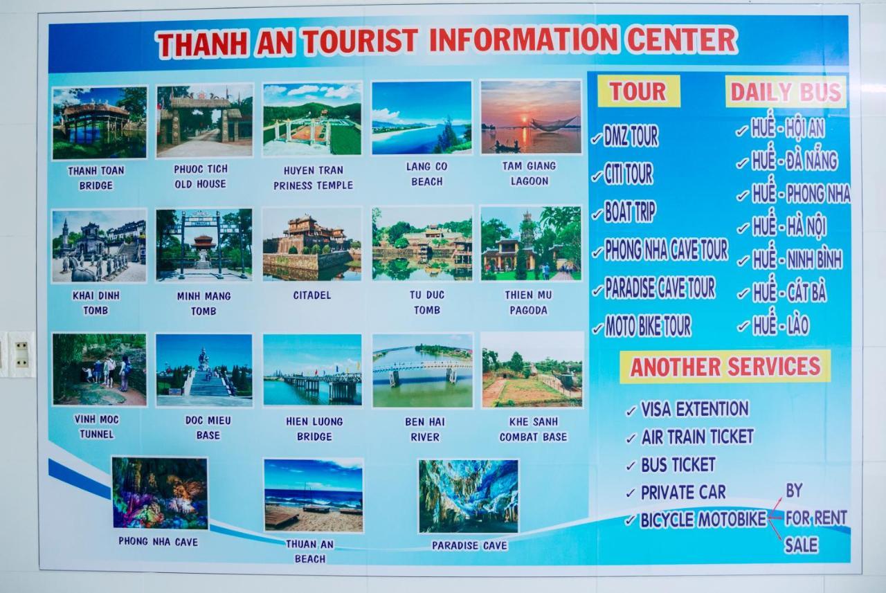 Thanh An 2 Guesthouse Хюэ Экстерьер фото